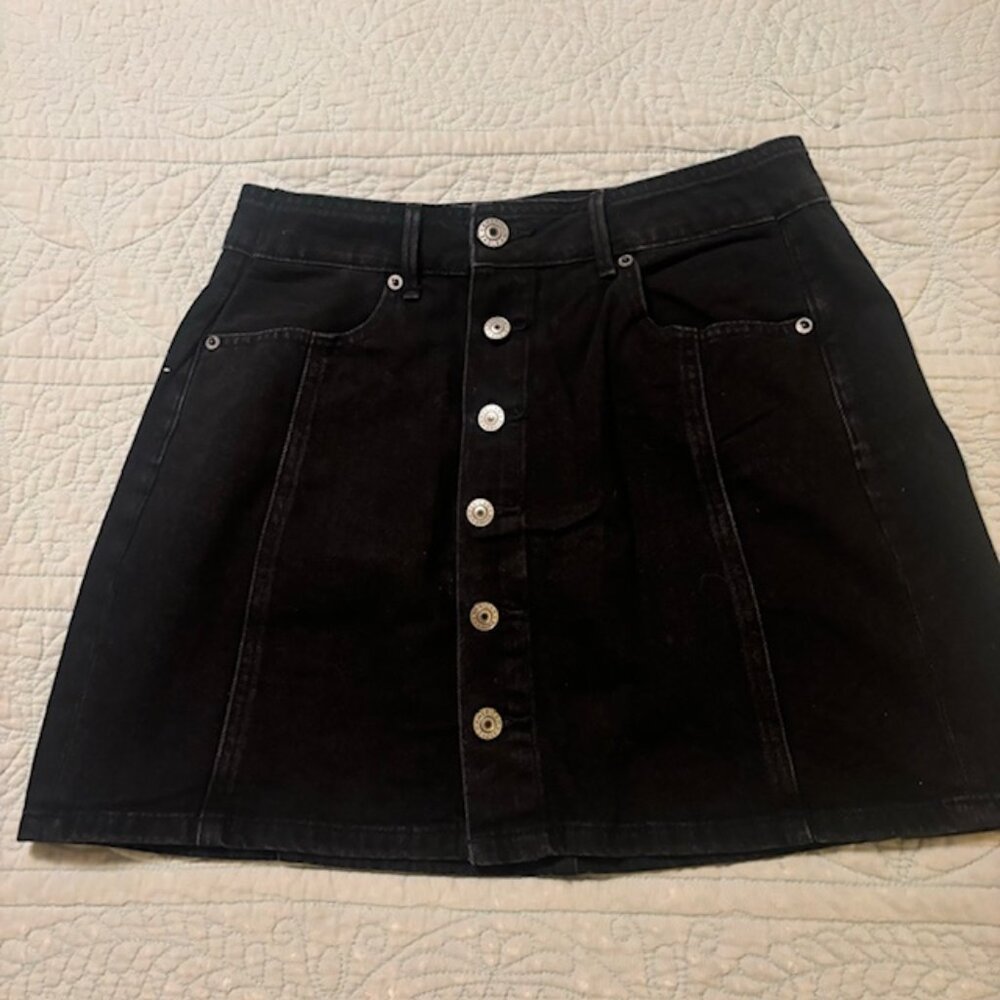 Black Skirt American Eagle Size 6